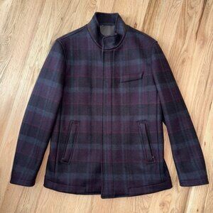 Axel’s of Vail 100% Virgin Wool Tartan Jacket Size 50 Italian (US 40 or Medium)